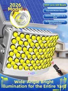 Maiyu | New High Power Ultra Bright Sensor Outdoor Lamp