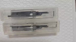 Lishi HU66 Decoder 2 in 1 Lishi tool HU100 HU83 HU92 HU100R HON66 SIP22 HU101 be2-6 sc1 1646 1646R