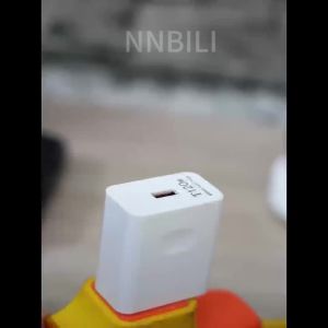 Cáp Sạc Nhanh USB Type C NNBILI 120W Có Màn Hình LED Dây Dữ Liệu 6A Dành Cho Xiaomi Samsung Chất Liệu Bện Cáp USB C
