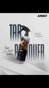 ANIKI Tar Remover 250 mL - Pembersih Noda Aspal dan Bekas Lem