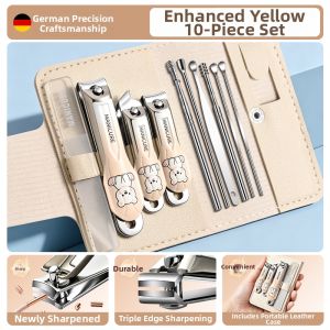 BAKULI | Large Foot Nail Clippers Set