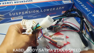 Kabel Body Suzuki Satria 2TAK 6SPEED Satria Lumba Lumba 21D90L SGP ORI Original