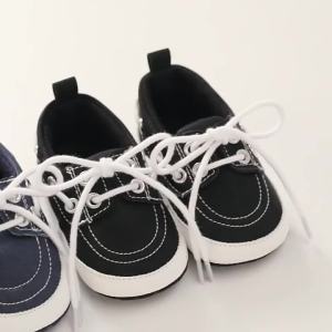 New Baby Boy Girl Small Gentleman Baptism Shoes Toddler Soft Sole Anti-slip First Walkers Infant Newborn Crib Shoes Moccasins