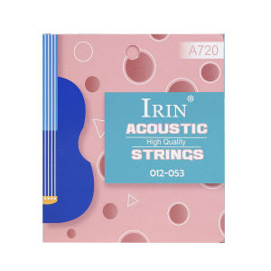 IRIN | IRIN A720 Acoustic Guitar Strings Phosphor Bronze Stainless Steel Wire Strings For Folk Guitar Musical Instrument Accessories