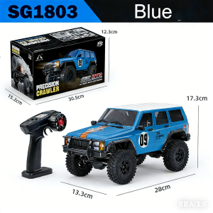 WLtoys | SG1803 1:18 RC Car High Speed Drift 4WD Children Toy for Boys Remote Control Car 2.4G Off Road Monster Truck RC Toy