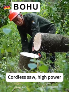 【12 inches】Cordless Electric Chainsaw 888VF/1088VF Mini Chainsaw Pure copper motor Cordless Chainsaw Durable&Powerful cutting Easily cut wood Handheld Chainsaw Portable chainsaw
