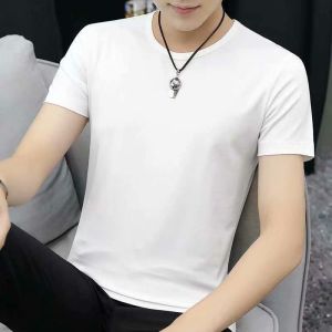 Thickened Fleece Long Sleeve round Neck Mens Base Shirt Trendy Warm Underwear Top for Middle Age Autumn Winter Clothing