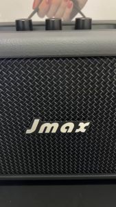 JMAX รุ่น4PRO ลำโพงบลูทูธ ปรับเบส ปรับแหลม พร้อมสายหิ้วแบบหนัง ดีไซน์สวย หรูหรา ของแท้ 100%