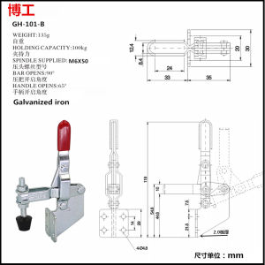 Bộ Dụng Cụ Cầm Tay BOWONG 101B 12050SM 101DL 12130SM Kẹp Nhanh Thiết Bị Ép Thiết Bị Hàn Phụ Kiện Dụng Cụ Cầm Tay