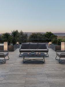Weatherproof Outdoor Rattan Sofa Set