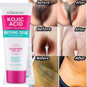 SADOER | Whitening Cream Private Parts Underarm Bleaching Serum Whiten Butt Knee Brighten Inner Thigh Intimate Parts Dark Remove Melanin
