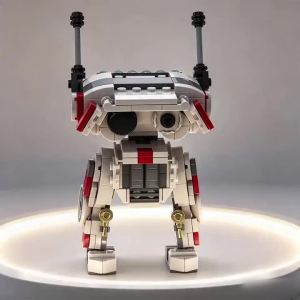 Bộ Đồ Chơi Lắp Ráp Robot BD-1 Chiến Tranh Không Gian MOC 270 Chi Tiết - Đồ Chơi Lắp Ráp Sáng Tạo Giáo Dục Dành Cho Trẻ Em Quà Tặng Tiệc Tùng