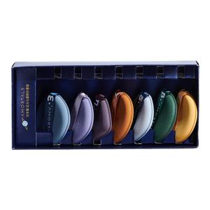 Ultra Soft Velvet Makeup Sponge AMORTALS Eggplant Starlight Air Cushion Chuyên Dụng Cho Kem Nền Dạng Lỏng