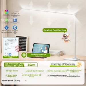 SHIPU | Anti-Eye-Strain Study Desk Lamp