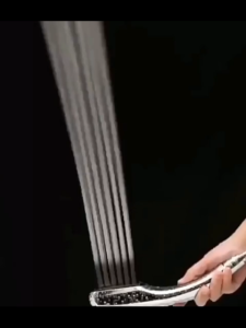 หัวฝักบัวสแควร์ ฝักบัวอาบน้ำแรงดันสูง สปริงเกลอร์สแควร์ สวยงามและใช้งานได้จริง ถอดออกได้ ไม่แตกหัก