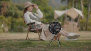 ไฟแคมป์ปิ้ง พัดลมตั้งโต๊ะ 3 in 1พัดลมพกพา พัดลม ปรับ ความแรงลมได้ 3 ระดับ3 Fanชาร์จUSB พัดลม โคมไฟ พัดลมแขวน 10000Mah