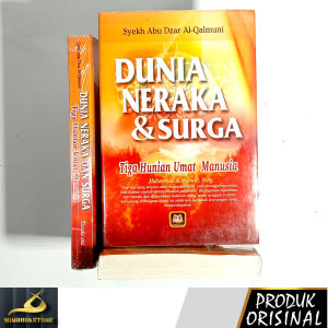 Buku - Dunia Neraka dan Surga Tiga Hunian Umat Manusia - Syekh Abu Dzar al-Qalmuni - Penerbit Pustaka Setia - Mimbookstore Karya Terjemahan Buku Softcover 546 Halaman - Lazada