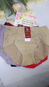 QL3309 Quần lót nữ lưng cao ren mềm cỡ XL 45kg đến 55kg