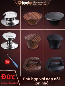 Olodo | Heat Resistant Universal Pot Lid Handle