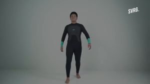 Reus Long Sleeve Diving Suit for Men - Baju Diving & Berenang Pria