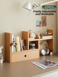 Adjustable Multi-level Desktop Storage Shelf