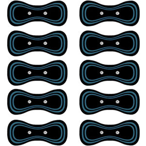 10PCS Replacement Patches Intelligent Cervical Massage Patch Gel for Mini Neck Shoulder Back Massager Gel Relieve Fatigue