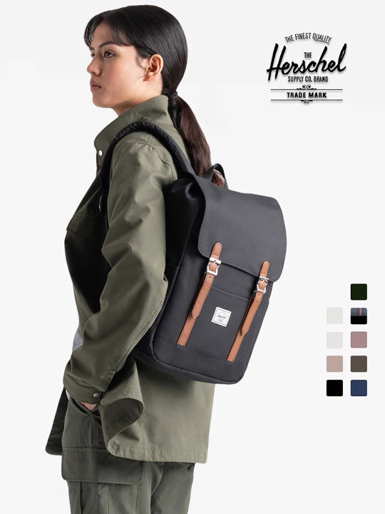 herschel backpack malaysia Pop Quiz - Black/Tan Herschel Nova Herschel Daisy Backpack
