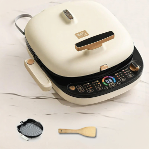 Liven | Double Sided Heating Dismountable Deep Multi-functional Electric Griddle