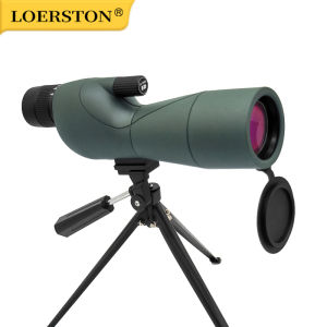 25-75x60 Zoom Spotting Scope ED Lens Powerful Monocular Bak4 Prism Telescope For Outdoor Camping Bird Watching Shooting