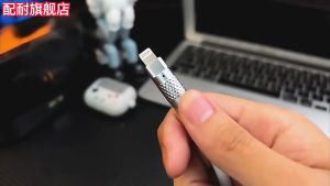 Dây Cáp PD 27w cho IPhone hỗ trợ sạc nhanh cổng USB C - Lightning dây dài 2m chất liệu silicone lỏng không bám bẩn không gãy