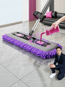HANSHILIUJIA | Self-Cleaning Lazy Household Mop