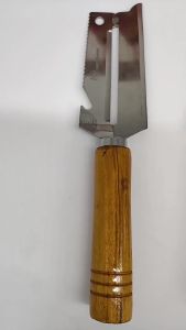 JeDa มีดปอกเปลือกผัก ผลไม้ เครื่องครัวและสามารถ หั่นผลไม้ ผัก มันฝรั่ง Peeler