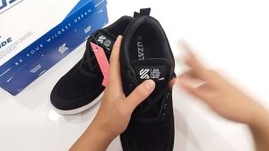 KUZATURA EVO: Sepatu Olahraga Kasual Sneakers Pria Lace Up