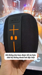 ( BẢN CAO CẤP ) Loa Bluetooth Không Dây HM-805 – Bass To Rõ Lực Pin Khỏe Dùng Ngoài Trời Chống Bụi Chống Nước