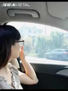 SEAMETAL Electrostatic Adsorption  Car Sunshade UV Sun Protection Curtain Car Side Window Sunshade Curtain Car Glass Curtain Langsir Kereta 汽車遮陽帘
