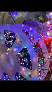 Dây đèn LED rễ cây 30m - 1000 bóng Trang trí Noel Cắm điện 220v