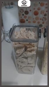 Food Container Jar Kotak Aesthetic Kedap Udara