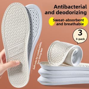 LINGMIAO | Antibacterial Odor-Resistant Breathable Mens Insoles