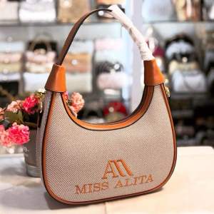 Tas Wanita Miss Alita Shoulder Bag Premium Import