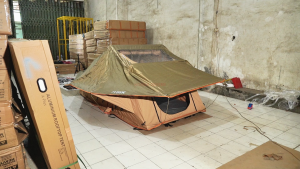 Rooftent Tenda Atap Mobil Forester Pro Brand RMX Overland 310x140