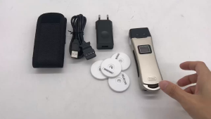 Máy tuần tra bảo vệ Zooy Z-6200X - Tích hợp đèn pin chiếu sáng