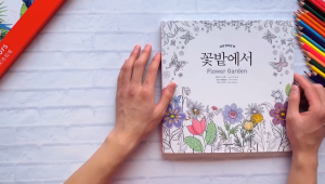 25*25cm LOOK+HERS+Magical Jungle +Rooms of WonderColoring Book Secret Garden Forest Decompression Painting Book for Adult Kids奇迹之屋+假日丛林涂色书秘密花园系列成人减压大人涂色本HERS+LOOK服装涂色书她高跟鞋服饰设计填色本大人女孩涂鸦绘画线稿