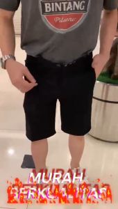 1 PAKET ISI 3 CELANA PENDEK PRIA / CELANA CHINO PENDEK / CELANA PENDEK DEWASA