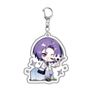 Bandai | Móc Khóa Anime Blue Lock Meguru Bachira Làm Bằng Acrylic Hàng Có Sẵn Dành Cho Người Hâm Mộ Người Lớn Mô Hình Trang Trí ACG