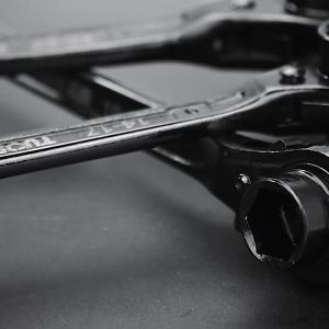 Hai Đầu Ratchet Cờ Lê Có Thể Đảo Chiều cỡ 14-27mm Ratchet Kết Hợp Cờ Lê Bộ Cờ lê đuôi chuột 12-32mm cờ lê giàn giáo tự động - TUOSEN