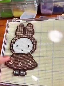 XIONGBUFAN | Hộp Lưu Trữ Chống Bụi Giữ Hình Dạng cho Dự Án DIY Chưa Hoàn Thành