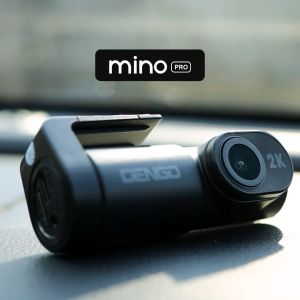 Dengo Mino Pro 2K กล้องติดรถยนต์ 2กล้องหน้าหลัง เชื่อมต่อ Wifi ดูผ่านมือถือ คมชัด สว่างกลางคืน ประกัน 1 ปี