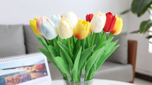 1PC Artificial Tulip Artificial Flower Fake Flower for Home/Party/Garden Decor