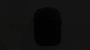 Kuzatura NC KZS 336 - Topi Trucker Hitam Pria | Topi Baseball Bisbol