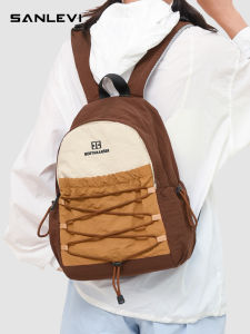 Lightweight Small Hiking Backpack Commuting Bag School Backpack Mini Bookbag for Work Outdoor Sports Durable Polyester Material